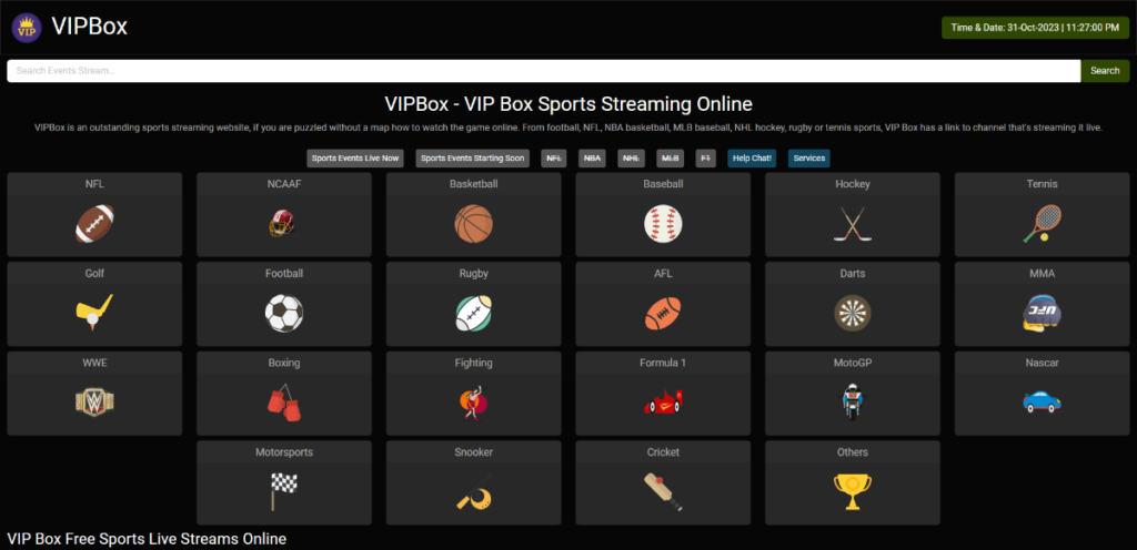 VIP Box