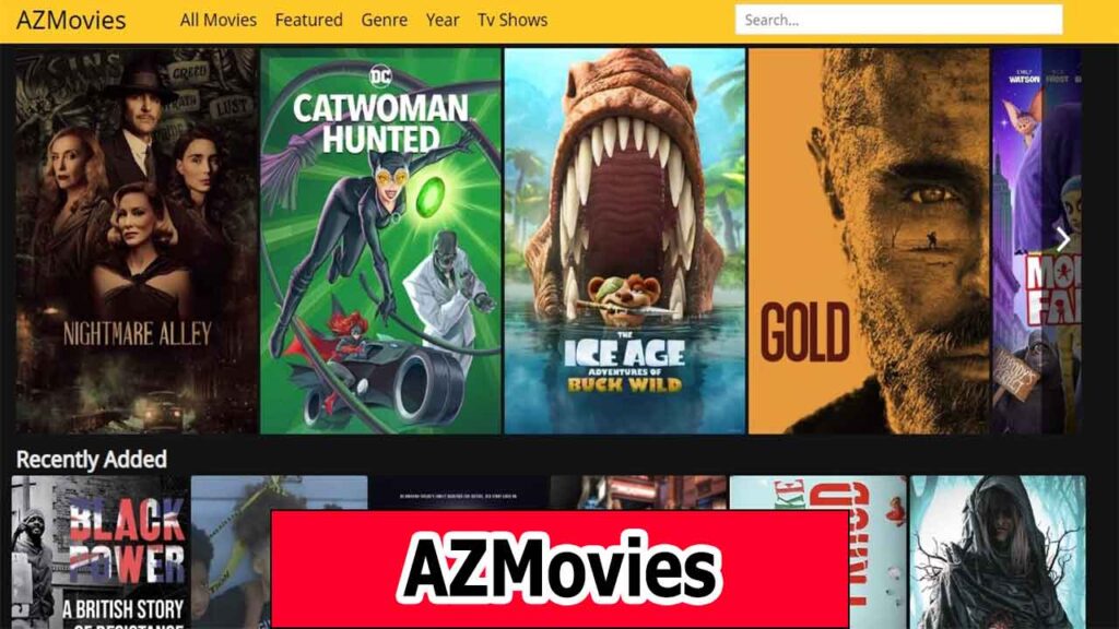AZ movies